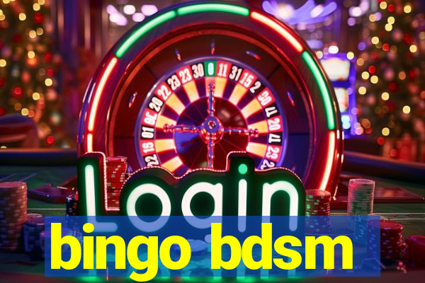 bingo bdsm